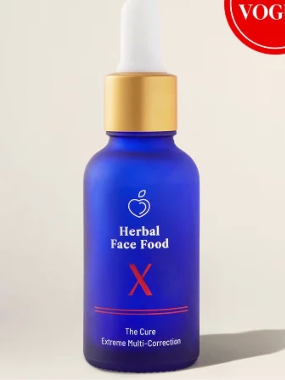 NEW! Herbal Face Food “The Cure” Multi-Correction Face Serum | Unopened | 30 mL